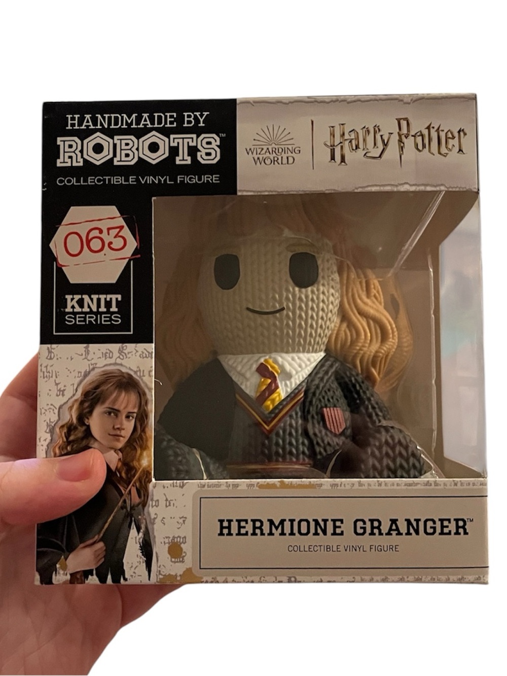 Handmade by Robots Hermione Granger Knit Series Figure